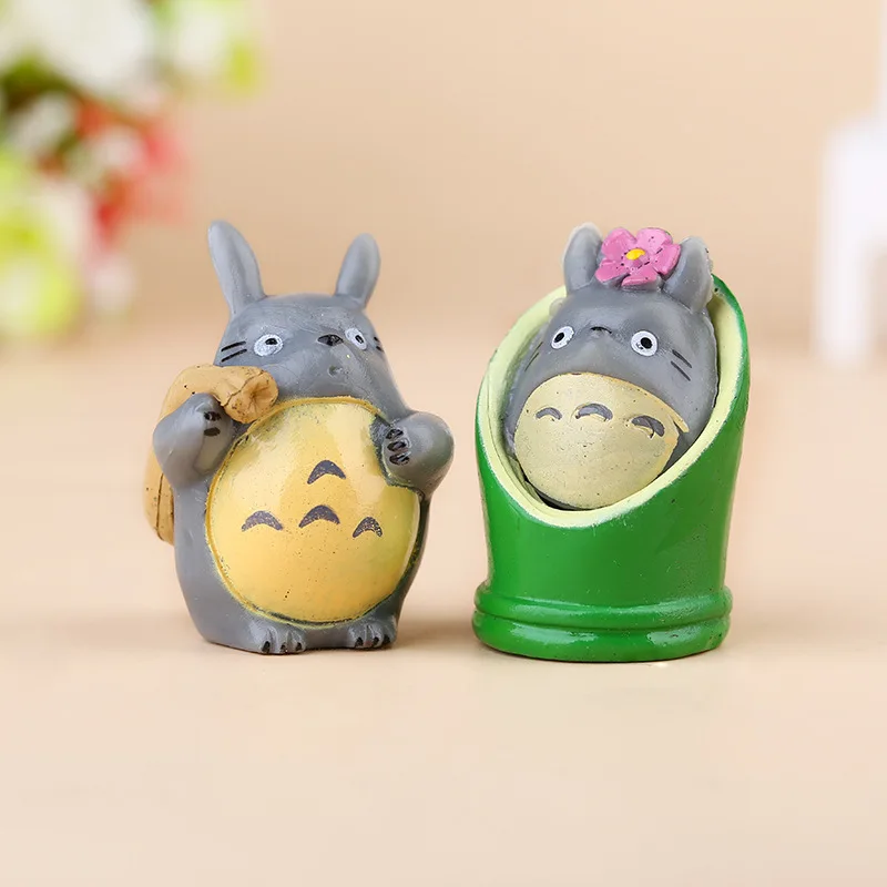 Мини фигурка 4 5 см игрушечный зонт новинка игрушка с героями мультфильма Мой