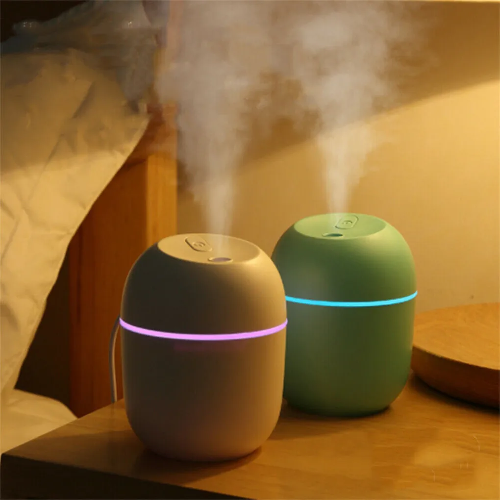 

USB Air Humidifier Home Office Car Portable Mini Air Diffuser Anti-dry Protection Moisturizing Sprayer