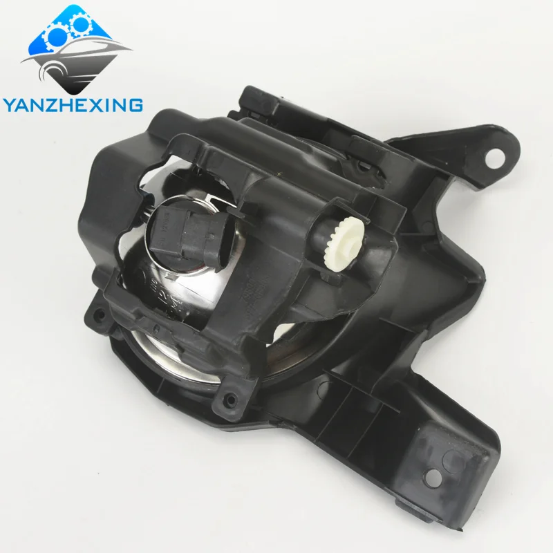 YANZHEXING 1 комплект для Toyota RAV4 Rav 4 2013 H16 лампа 12 В/19 Вт передний бампер противотуманный светильник+ крышка решетки с ремнем комплект