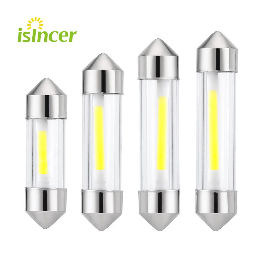 c5w 1x Led C5W гирлянда 31 мм 36 39 41 под интерьер автомобиля лампочки вел авто Огни SMD 6000 K 12