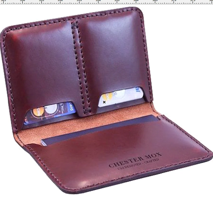 Японское стальное лезвие высечка стальная дырокол держатель для паспорта сумка