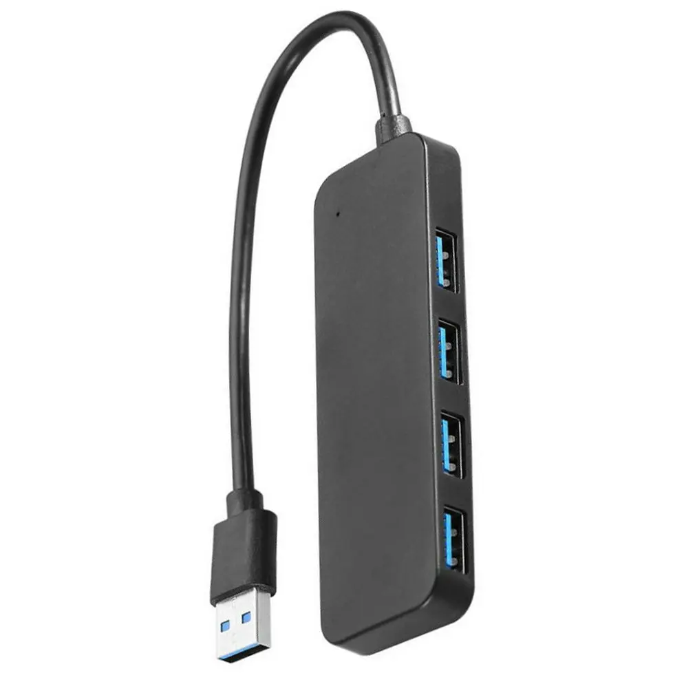 

4-Port USB 3.0 Ultra Slim Data Hub for Macbook, Mac Pro/mini, iMac, Surface Pro, XPS, Notebook PC, USB Flash Drives