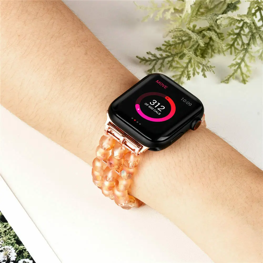 Браслет для часов Apple Watch Band Series 1 2 3 4 5 6 SE 40 мм 38 42 44 | Наручные часы