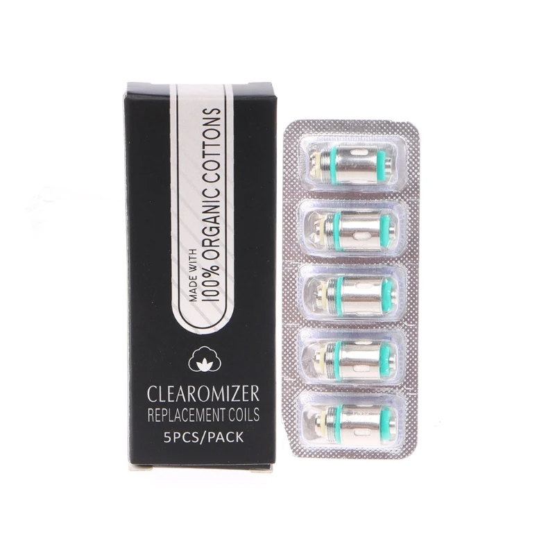 Новые товары в 2021 10 г. шт./лот комплект сменных головок катушки для Justfog C14 Q14 Q4 Q16/1 6