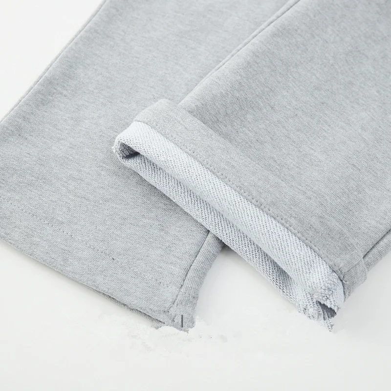 

BOLUBAO Quality Brand Men Solid Sweatpants Men's Elastic Drawstring Sports Casual Pants Cotton Full Length Pants Male