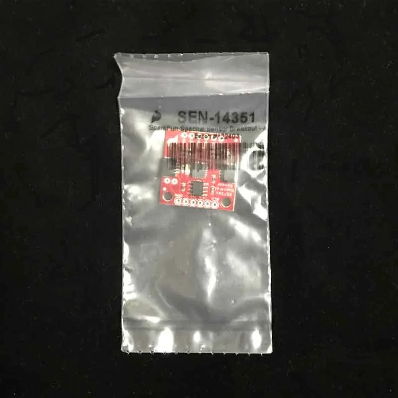 1 шт. x светодиодный светильник QWIIC плата разработки датчика AS7263 | Электронные