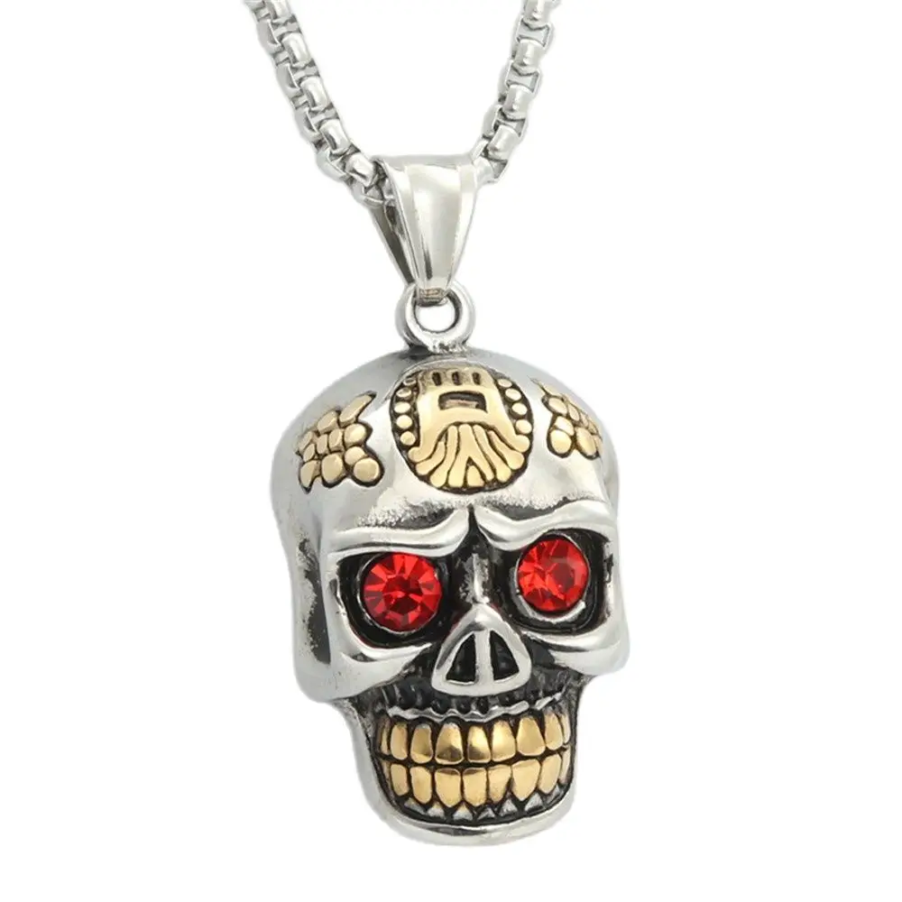 

Модное Новое Стильное ожерелье с подвеской для мужчин, модная простая цепь из нержавеющей стали, ювелирные изделия в подарок