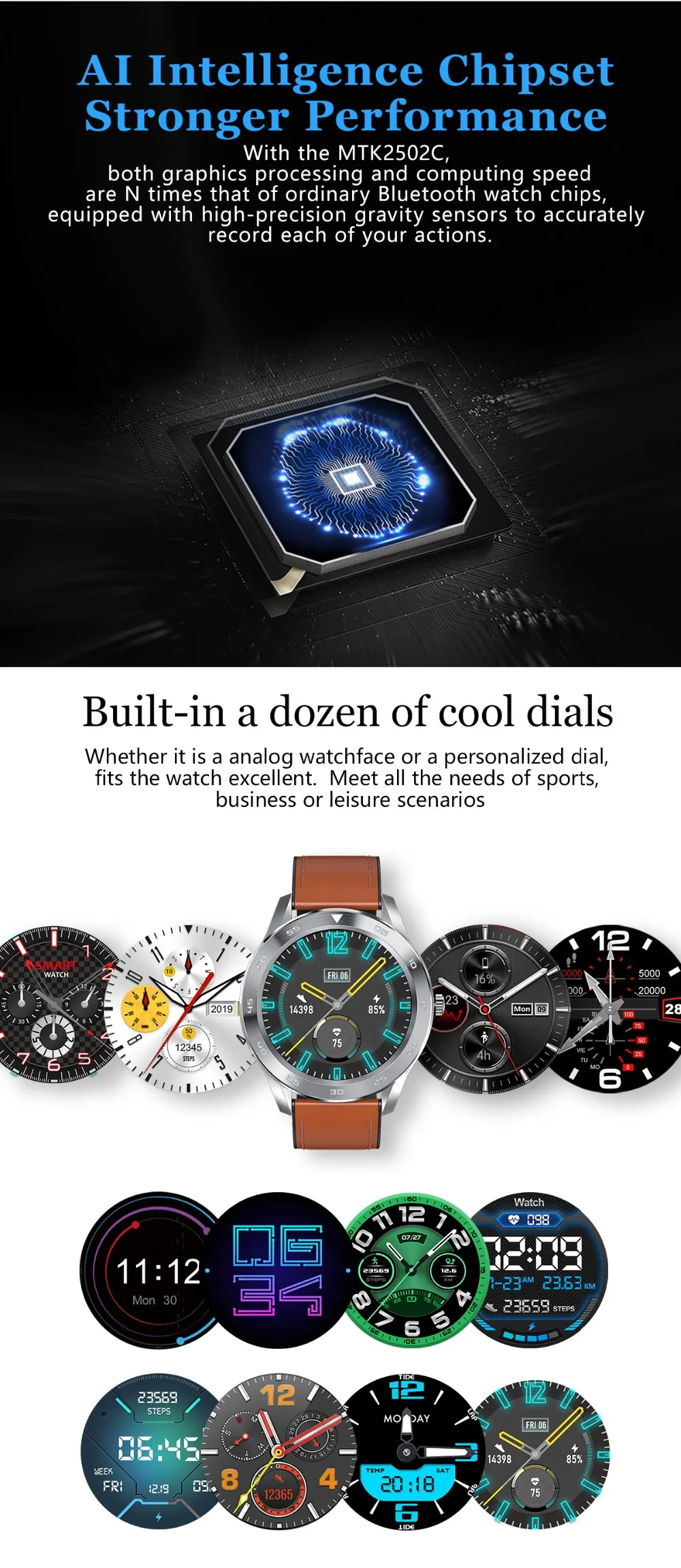 IP68 Водонепроницаемые Смарт-часы DT98 спортивные Смарт-часы с Bluetooth для мужчин и женщин для IOS телефона Android Xiaomi huawei часы GT L7