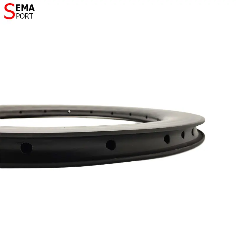 17 inch 369 SEMA T700 carbon rim 50mm depth 3K/UD/12K weave fiber rims disc or V bike super light clincher | Спорт и развлечения
