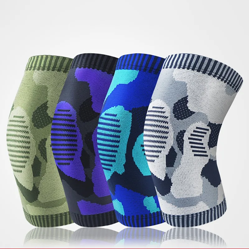 1 шт. наколенник поддержка колена спортивный подтяжки для фитнеса бега