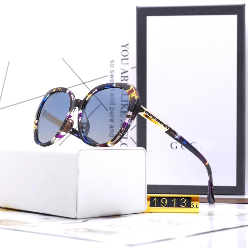 Солнцезащитные очки для женщин 2020 высококачественные женские модные роскошные