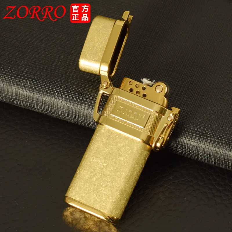 Новая Водонепроницаемая бензиновая зажигалка с пряжкой из цинкового сплава | Дом