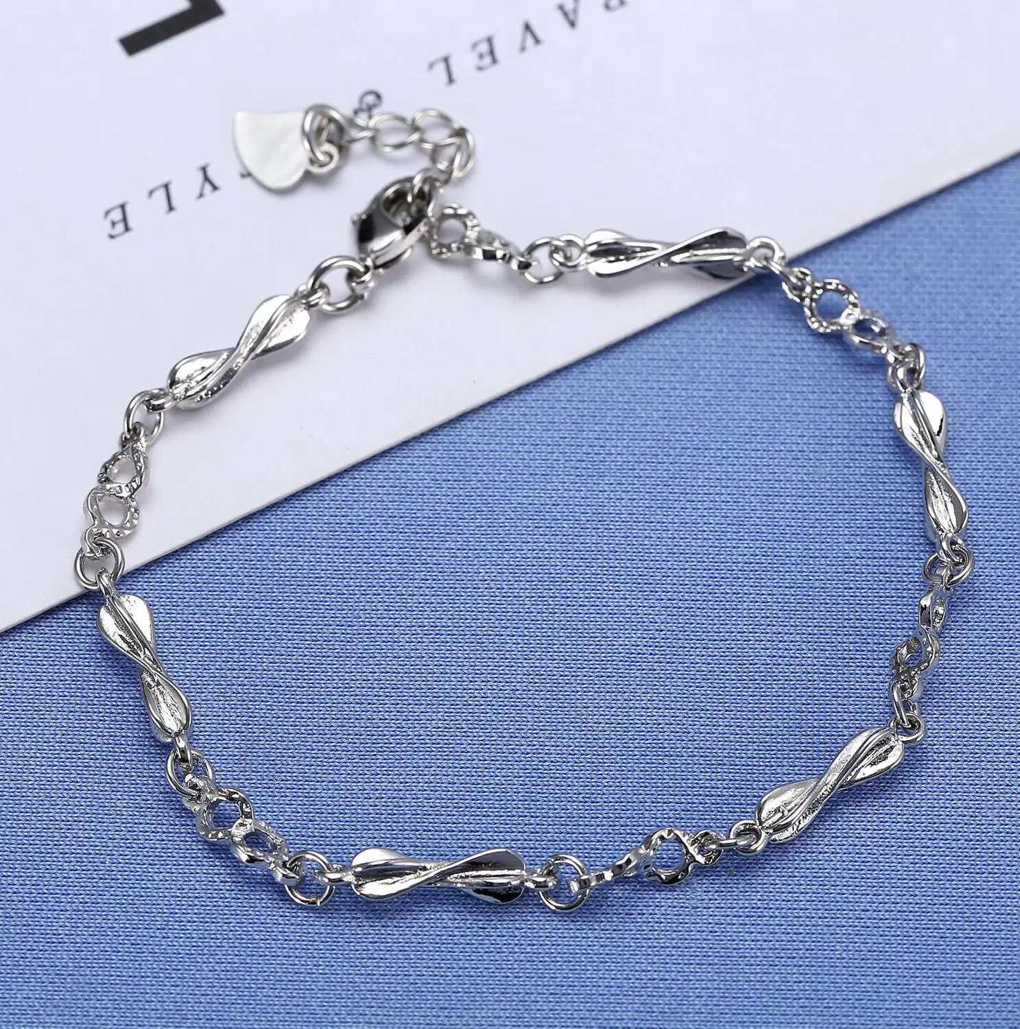 Новый роскошный и изысканный браслет S925 с надписью love to eternal Sequin Ювелирное