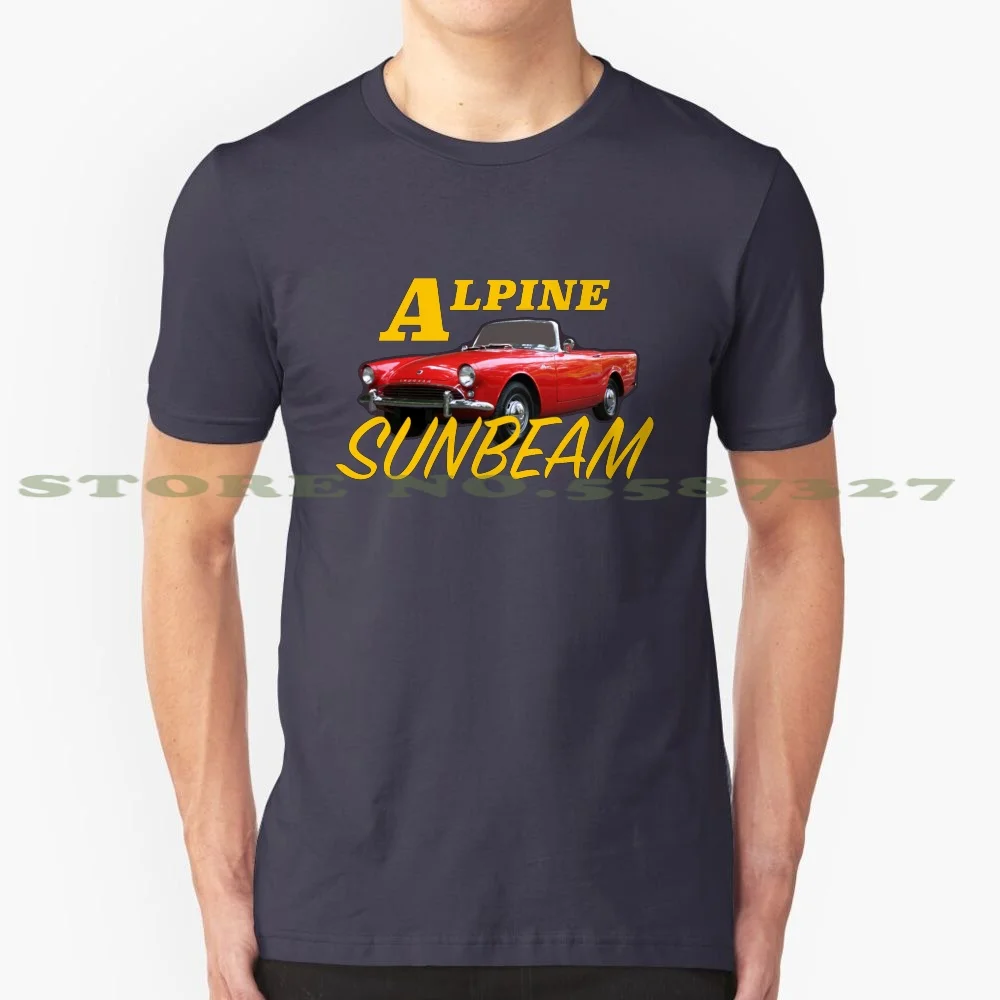 

Sunbeam, альпийская графика, забавная модель, футболка, британский Sunbeam, альпийский родстер, автомобиль, трансформер