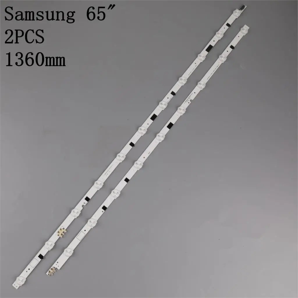 100% New 22pcs/Kit LED strips for SAMSUNG 65 TV UN65F6300 UA65F6400 LH65DMEPLGC CY GJ065CSAVYH BN96 25316A 25317A D2GE 650SCA R3