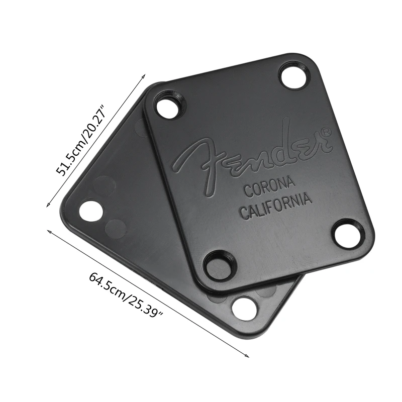 elektrische gitarre bass hals platte schrauben für strat tele s t tl chrom oder schwarz free global shipping
