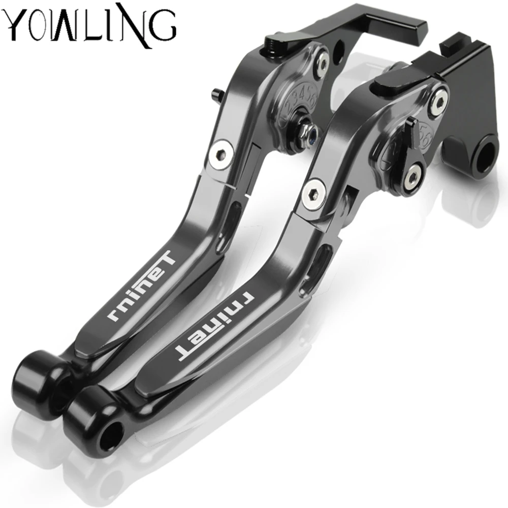 

For BMW R Nine T RNineT R NineT RNine T Scrambler 2017 2018 Motorcycle Accessories Extendable Handle Brake Clutch Levers