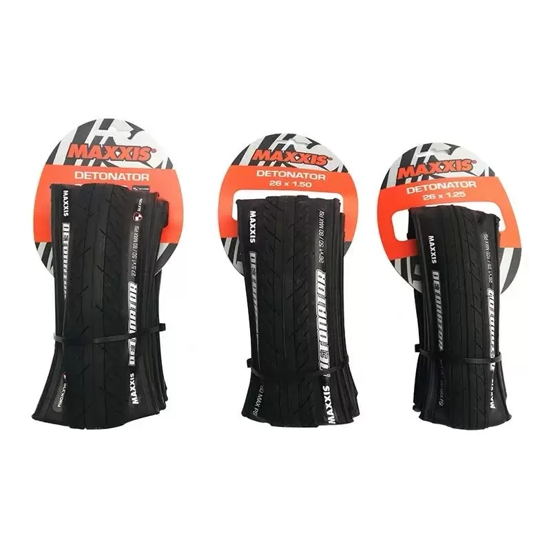 Велосипедная шина Maxxis Detonator MTB гладкая 26x1.0/1.25/1.5 27 5x1 5 M203 | Спорт и развлечения