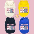 Новинка 2021, милая фотография, Мультяшные животные, хлопковая одежда для щенка, маленькая и средняя деталь, тёплый Чихуахуа, Тедди