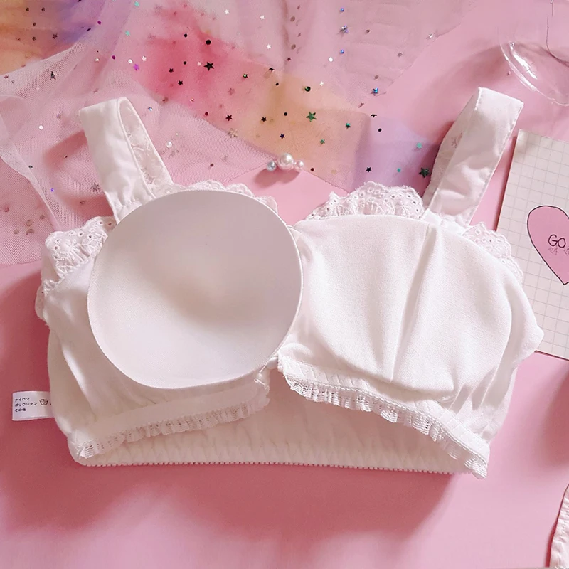 Японское нижнее бельё для девочек в стиле &quotЛолита&quot класса Люкс ретро-стиле