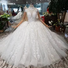 HTL178 2020 роскошное Бальное Платье Свадебные Платья с коротким