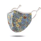 Тонкая Солнцезащитная Фата для лета хлопковая маска для губ, дышащая Пылезащитная женская летняя маска для лица, моющаяся