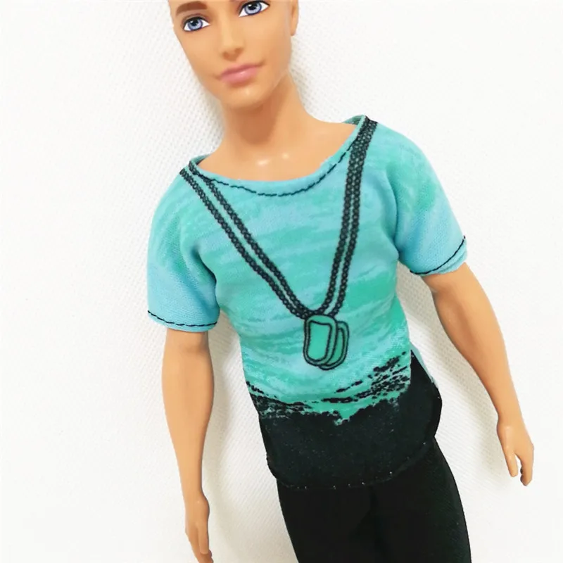 

Handmade Ken BJD Doll Outfits for Barbie BJD Doll Clothes Accessories Play House Dressing Up Kids Toys