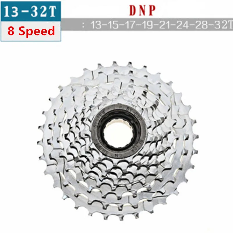 DNP MTB велосипед 7/8/9/10/21/24/27 скорости маховик 11 28T/32T зубчатая цепь башня колесо