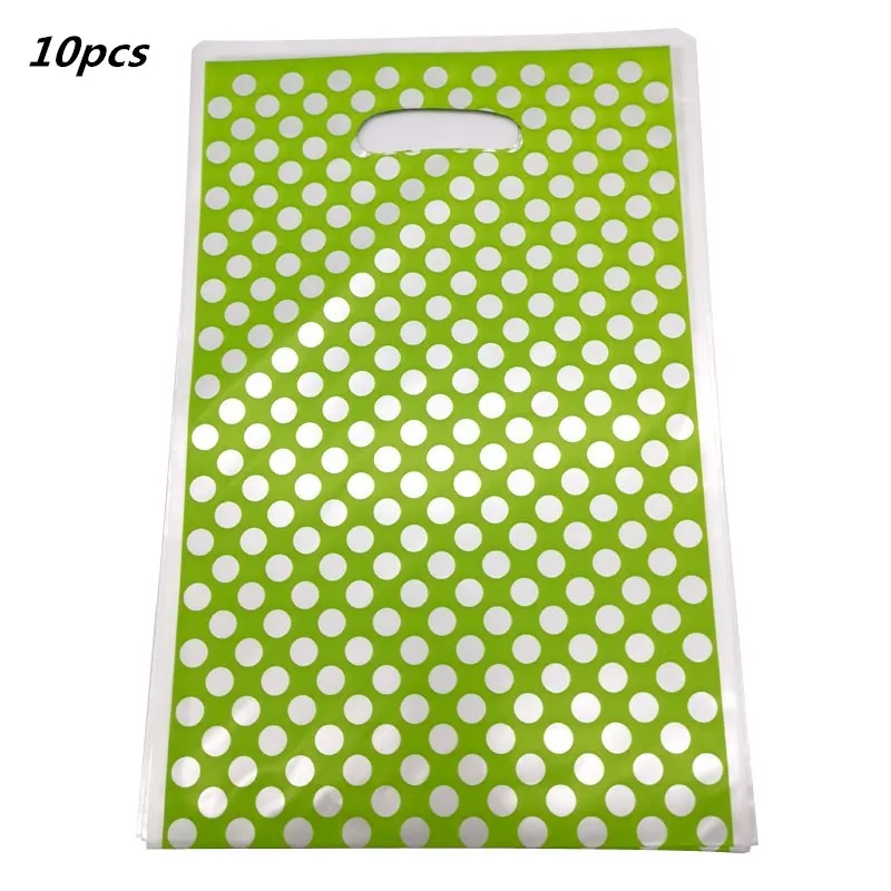 Loot Bag 10pcs 16 шт./компл. с рисунком динозавра из мультфильма для капкейка-Happy День рождения украшения Дети сувениры динозавр вечерние торт флаг детского дня рождения - Цвет: Loot Bag 10pcs