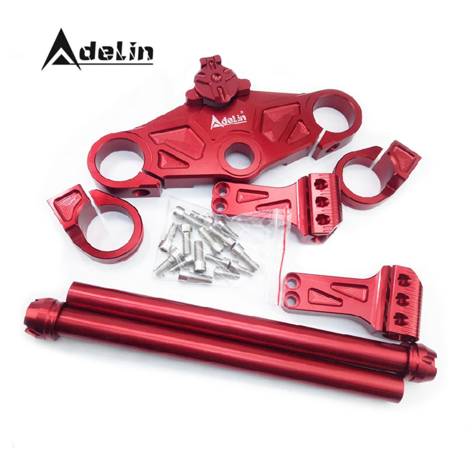 Adelin ADL-F1 мотоцикла изменение CNC кран Съемная обособляющие руль для Honda-MSX125 YG125