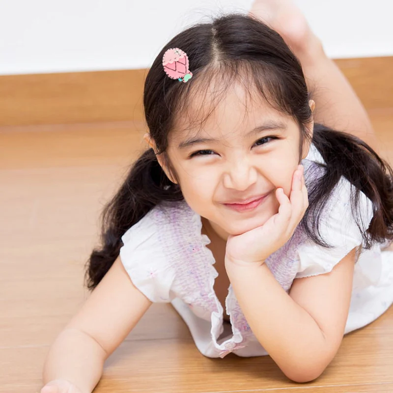 Cute Kids Hair Clips for Children Girls Pins Barrettes Bow Heart Star Flower Baby Hairpin Accessories Claw 5/6pcs | Красота и