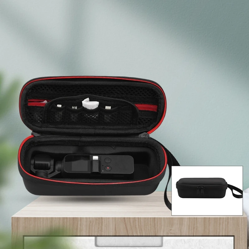 

2021 New Handheld Carrying Case Travel Portable Shockproof Storage Bag for Pocket 1/2