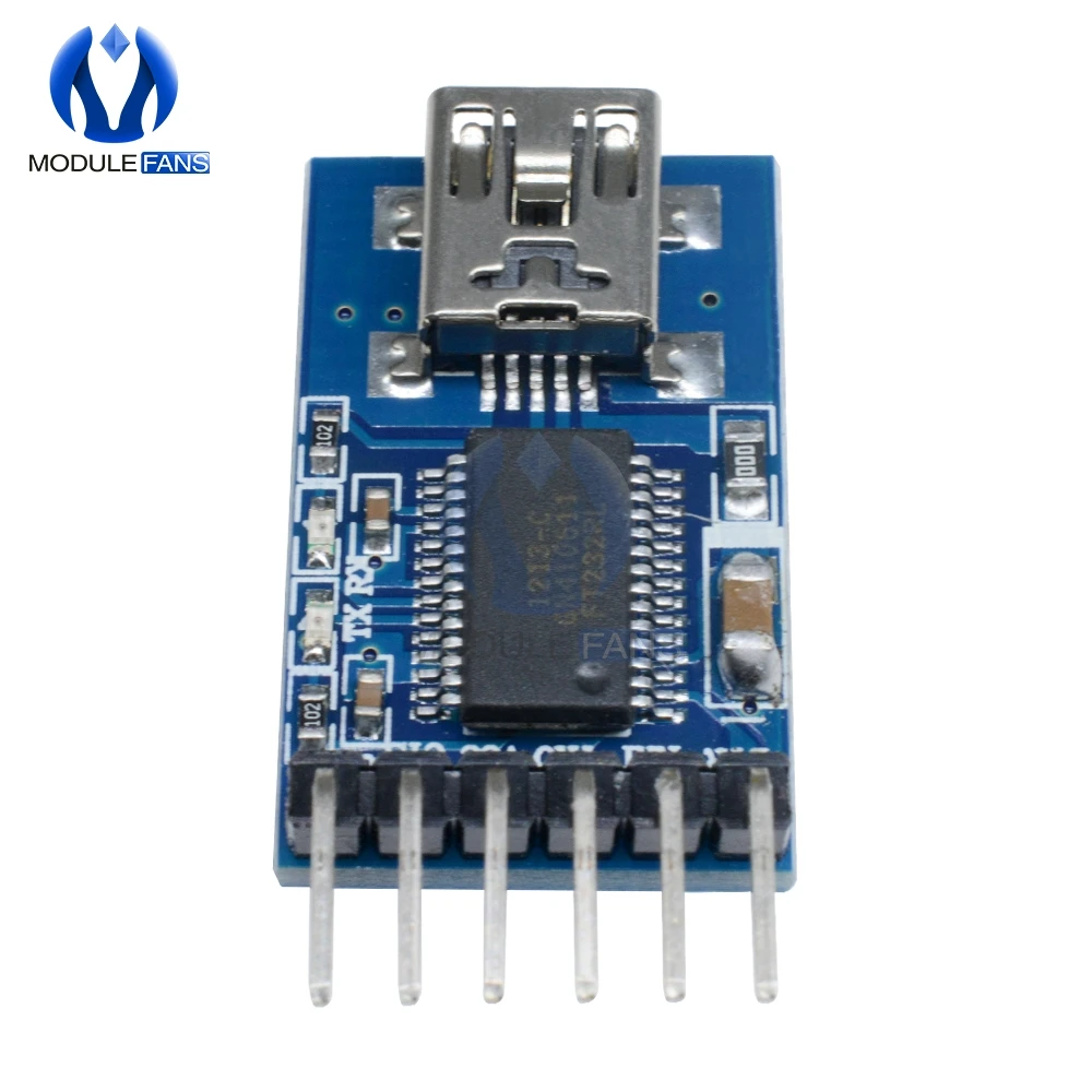 3,3 В 5,5 В FT232RL FT232 FTDI USB в ttl серийный модуль адаптера для Arduino Mini port Board USB в RS232 Pro Mini