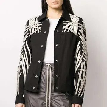 2021 Women Jacket Autumn New Retro Hong Kong-style Three-dimensional Strap Design Single-breasted All-match Jacket Women