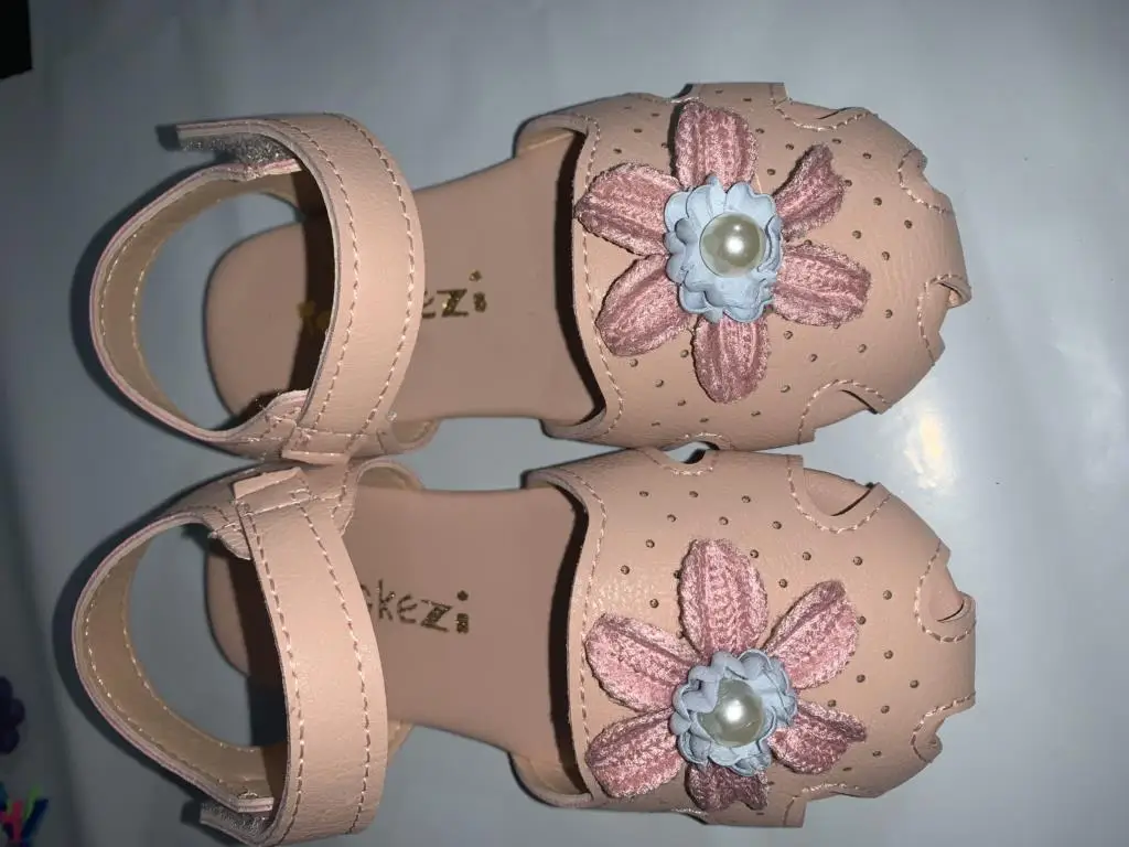

Newest Summer Kids PU Leathers 2020 New Fashion Sandals 0-3 T Baby Girls Shoes Toddler Shoes Non-slip Princess Shoes