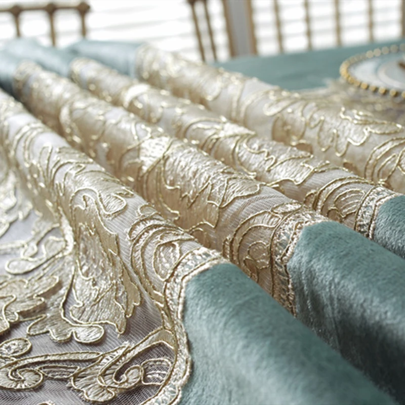 light luxury style embroidered tablecloth home hotel dining table decor table cover rectangular lace table cloth wedding decor free global shipping