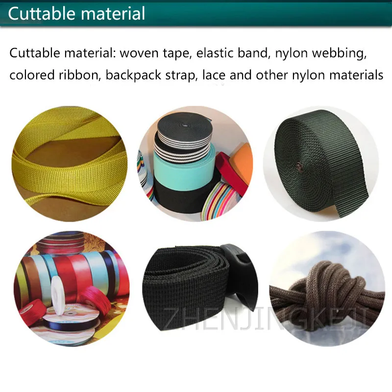 

Computer Tape Cutting Machine Velcro Cutting Machine Automatic Ribbon Hot Cutting Machine Hot And Cold Tape Cutting Machine Tool