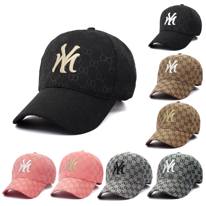 Кепка унисекс бейсболка для мужчин и женщин хлопок стиль хип-хоп повседневная