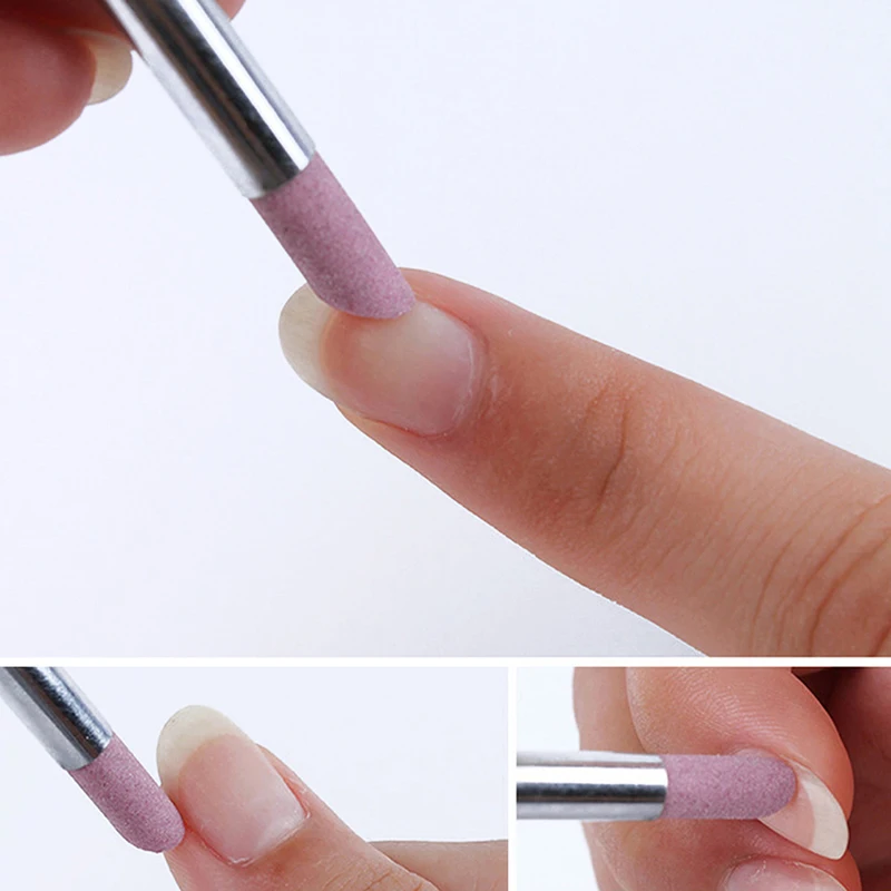 5 шт./компл. уникальный камень пилка для ногтей профессиональный триммер удаления