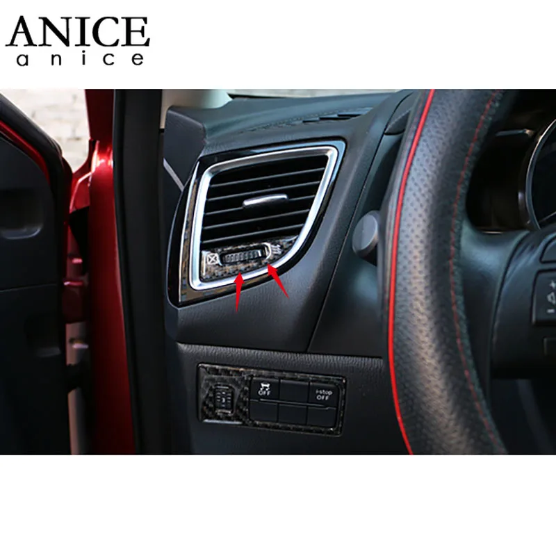 Передняя крышка для вентиляционного отверстия из углеродного волокна подходит