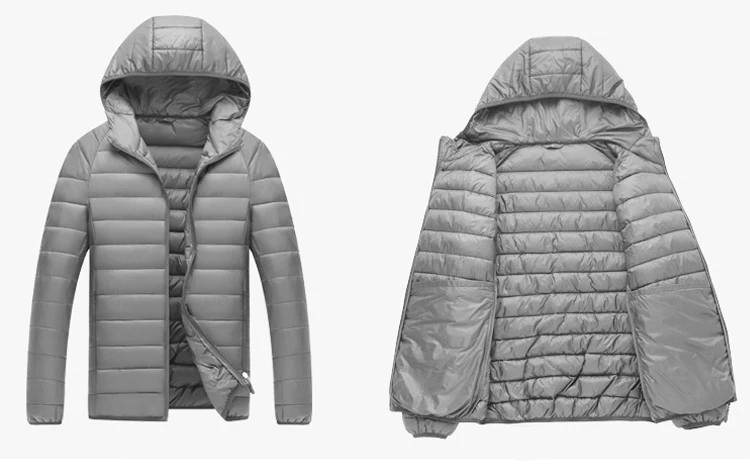 Mousainskin, новинка, зимние мужские пальто, сплошной цвет, с капюшоном, хлопковые куртки, мужские, повседневные, модные, теплые пальто, Мужская брендовая одежда, SA771