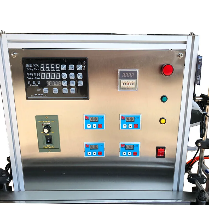 Автоматический Перистальтический заполнитель с насосом парфюмерное масло