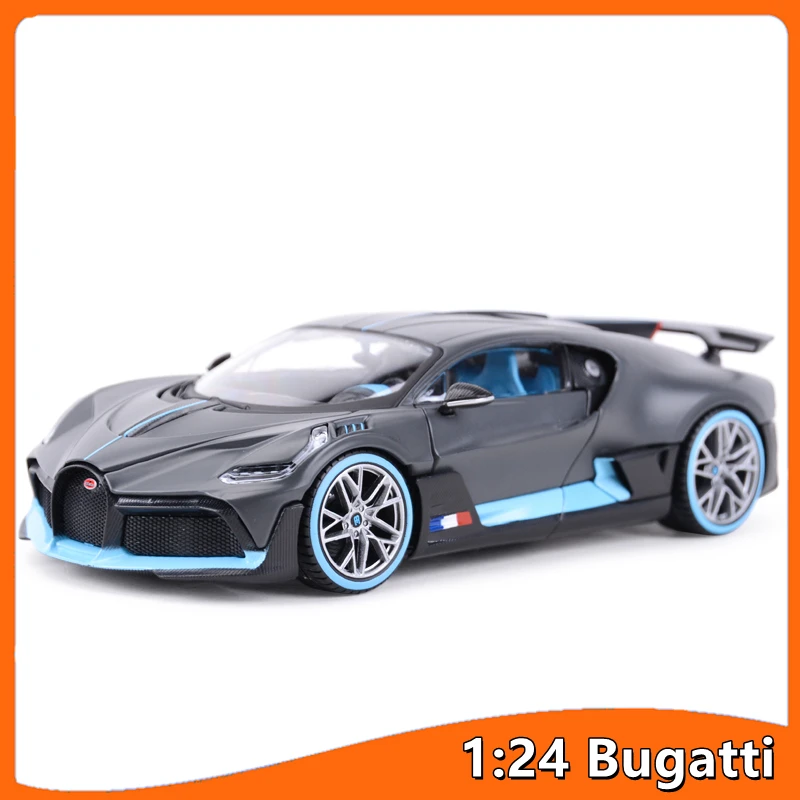 

Svip Maisto 1:24 Bugatti Divo Sports Car Static Die Cast Vehicles Collectible Model Car Toys