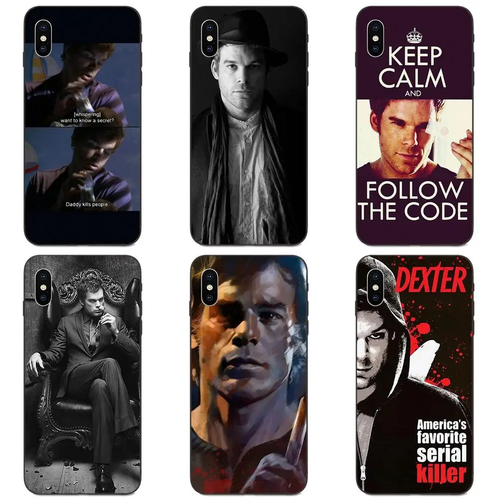 ТВ шоу Dexter Morgan Drama Black для Xiaomi Mi Mix Max Note 2 2S 3 5X 6 6X 8 9T SE A1 A2 A3 CC9e Lite Play Pro