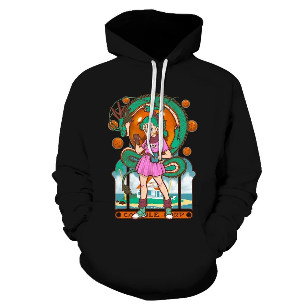 

New Fashion 3D Print Hoodies Funny Nezuko Demon Slayer Print Pullover Sleeve Streetwear Children's clothing Sweatshirt Hoodies