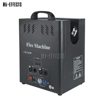 flame projector stage effects lpg triple way strong flame dmx 3 heads lpg fire machine for wedding theater party dj light effect