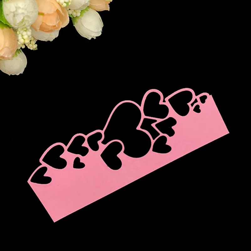 Рождественские металлические трафареты для пресс-формы для DIY штамп Скрапбукинг карты фото декоративные украшения цветок тиснение шаблон Ремесла