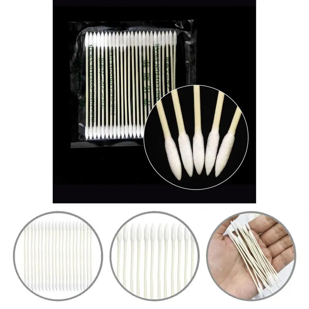 

Тампон очиститель Прочный Удобный без заусенцев Мягкая головка пылезащитный чистящий тампон