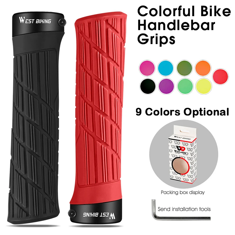 

Bicycle Grips Cozy Soft MTB BMX Road Bike Handle Cover Shockproof Anti-Slip Ergonomic Cycling Handlebar Grips Bike Accessories