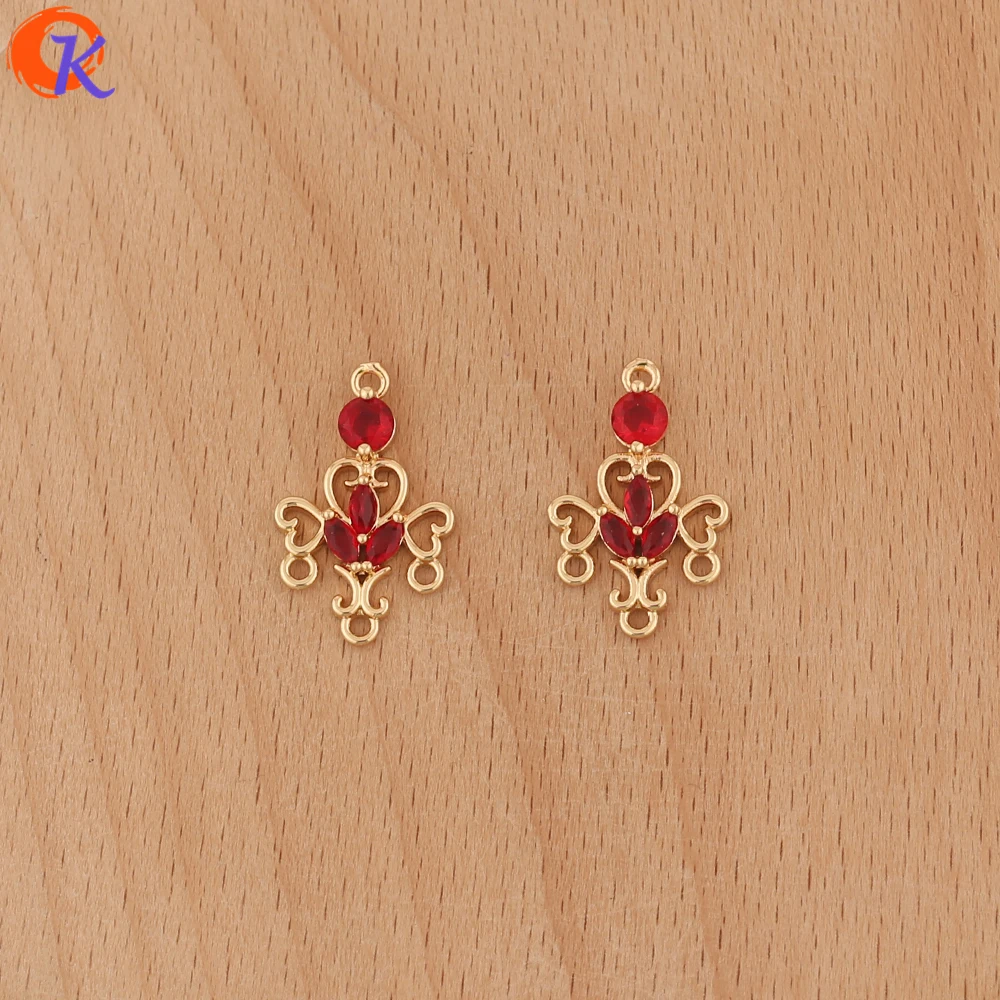 Сердечный Дизайн 50 шт 13*20 мм ювелирные аксессуары/Стразы/DIY Изготовление